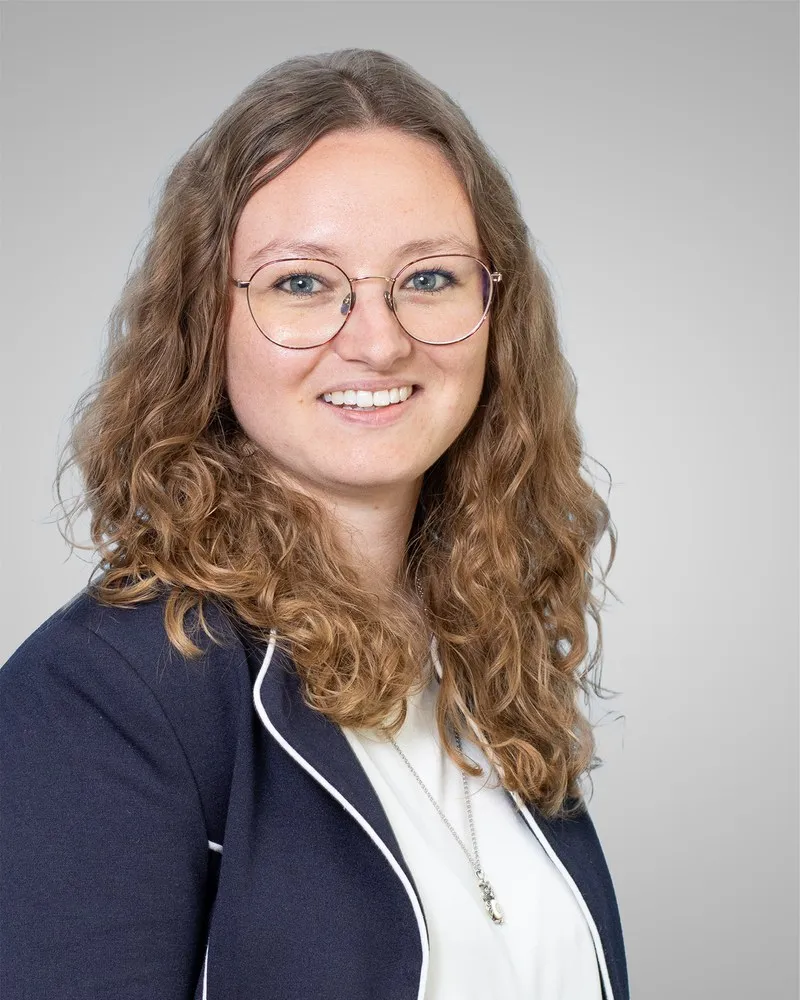 Porträt von Désirée Lang
