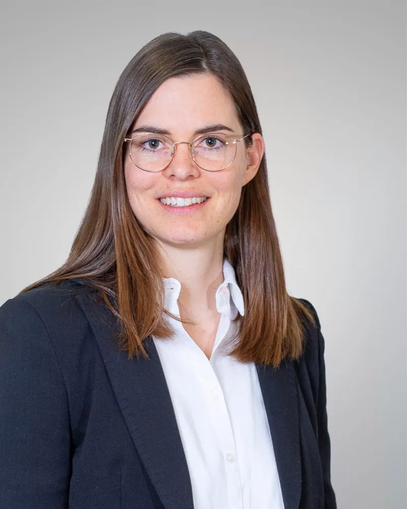 Porträt von Jeanine Villiger