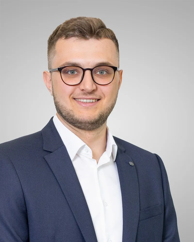 Porträt von Luca Meili