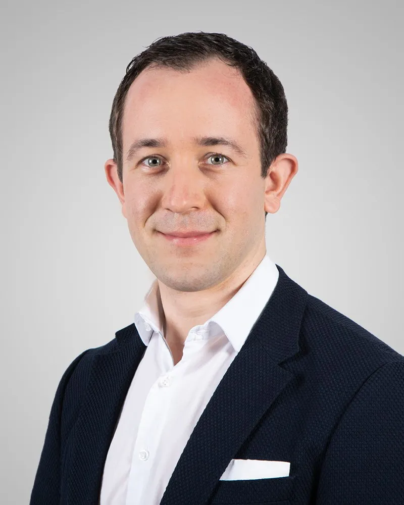 Porträt von Lukas Müller